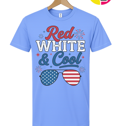 Red White & Cool Tee
