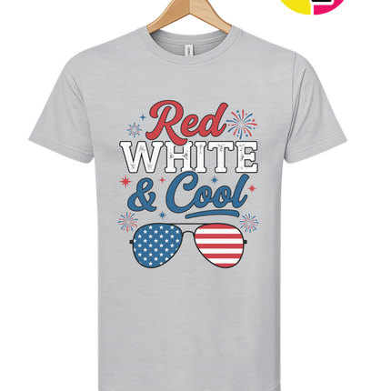 Red White & Cool Tee