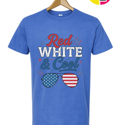 Red White & Cool Tee