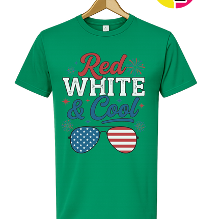 Red White & Cool Tee