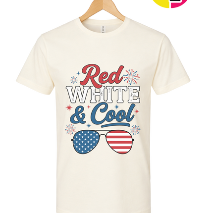 Red White & Cool Tee