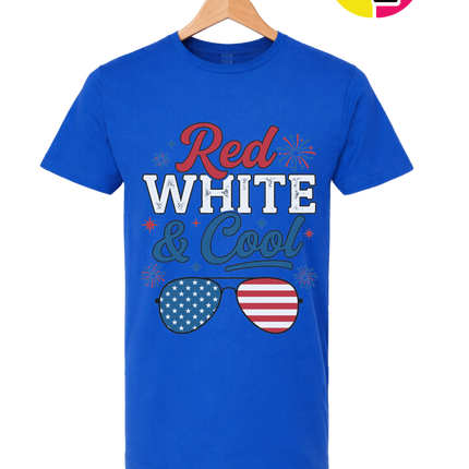 Red White & Cool Tee