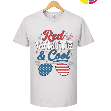 Red White & Cool Tee