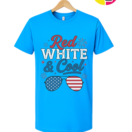 Red White & Cool Tee