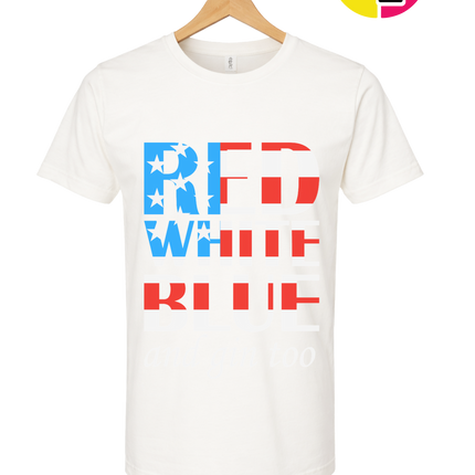 Red White Blue & Gin Too Tee