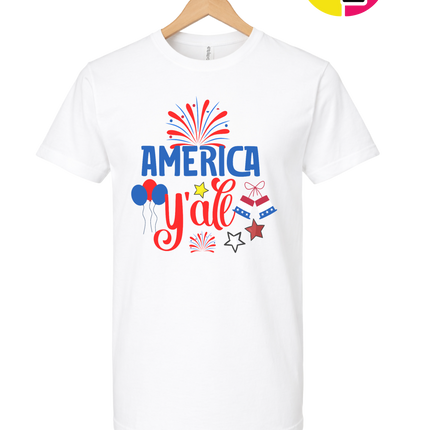 America Y’all Celebration Tee