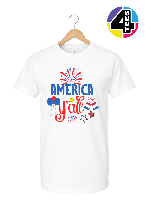 America Y’all Celebration Tee