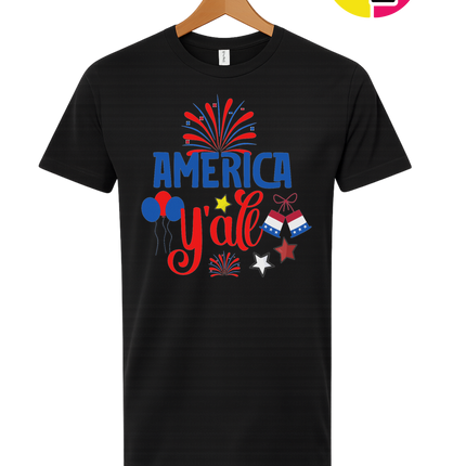 America Y’all Celebration Tee