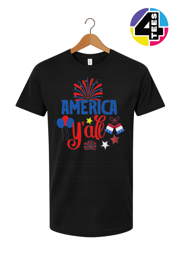 America Y’all Celebration Tee