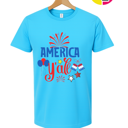 America Y’all Celebration Tee