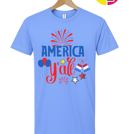 America Y’all Celebration Tee