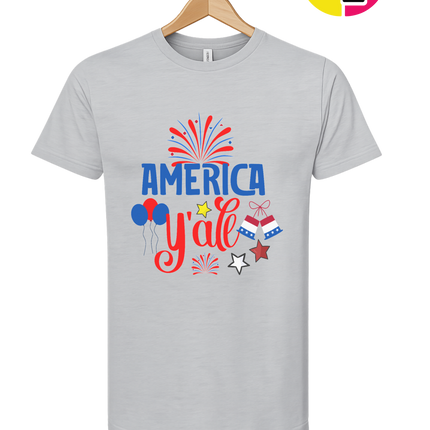America Y’all Celebration Tee