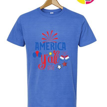 America Y’all Celebration Tee