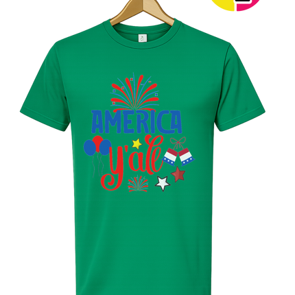 America Y’all Celebration Tee