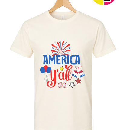 America Y’all Celebration Tee