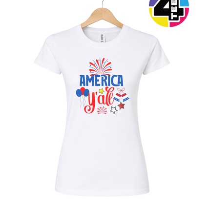 America Y’all Celebration Women's Tee