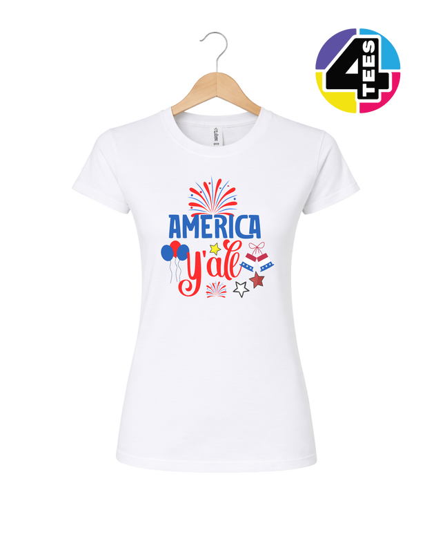 America Y’all Celebration Women's Tee