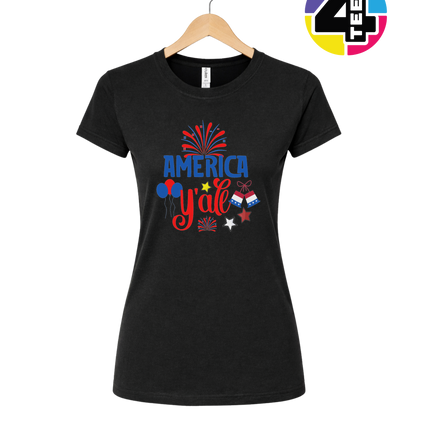 America Y’all Celebration Women's Tee