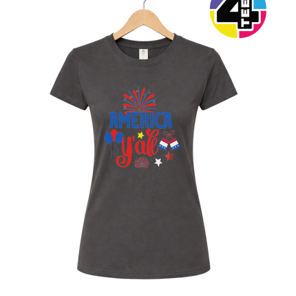 America Y’all Celebration Women's Tee