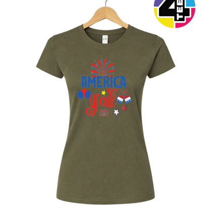 America Y’all Celebration Women's Tee