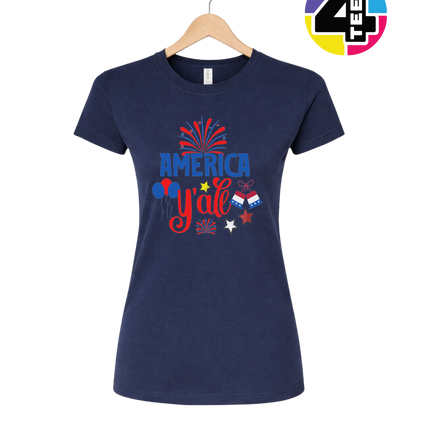 America Y’all Celebration Women's Tee