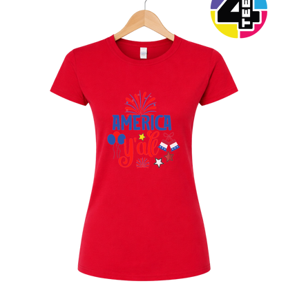 America Y’all Celebration Women's Tee