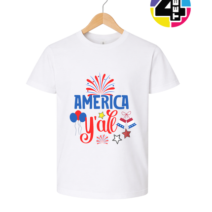 America Y’all Celebration Youth Tee