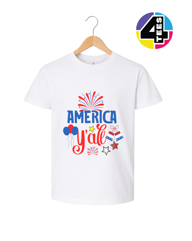America Y’all Celebration Youth Tee
