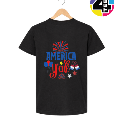 America Y’all Celebration Youth Tee