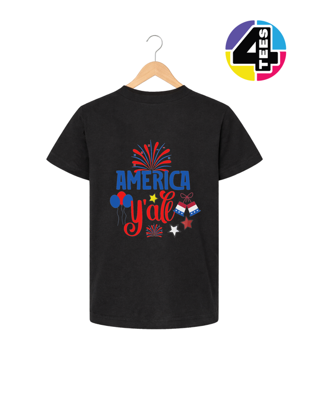 America Y’all Celebration Youth Tee