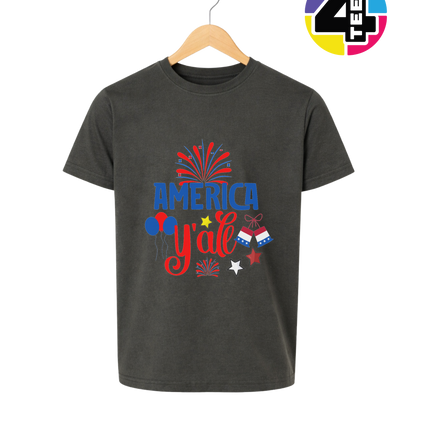 America Y’all Celebration Youth Tee