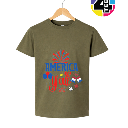 America Y’all Celebration Youth Tee