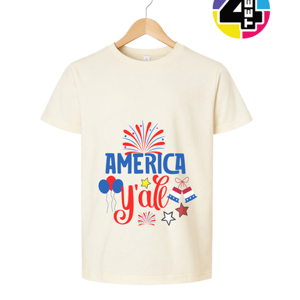 America Y’all Celebration Youth Tee