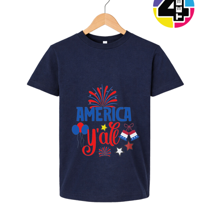 America Y’all Celebration Youth Tee