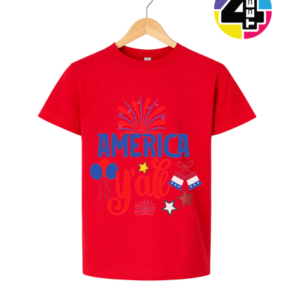 America Y’all Celebration Youth Tee