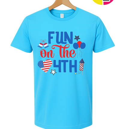 Fun on the 4th Tee