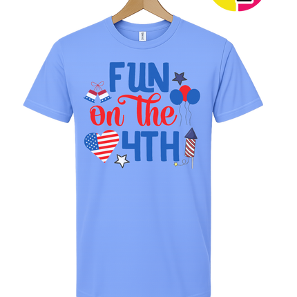 Fun on the 4th Tee