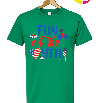 Fun on the 4th Tee