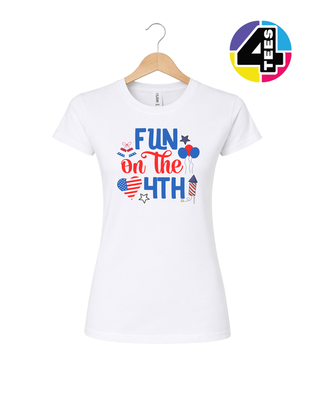 Fun on the 4th Women's Tee