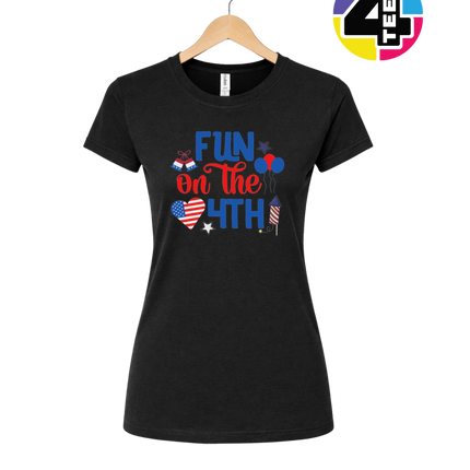Fun on the 4th Women's Tee