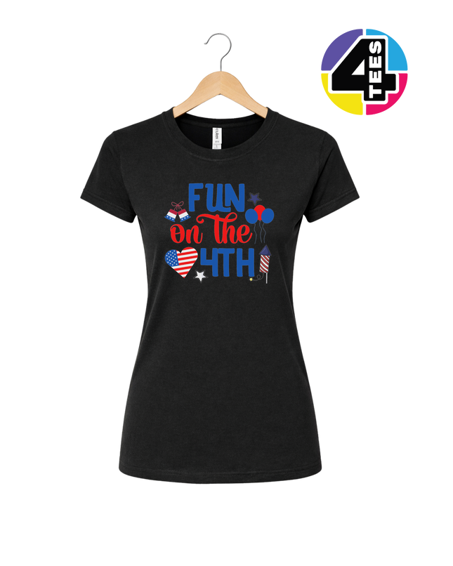 Fun on the 4th Women's Tee