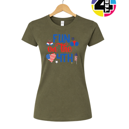 Fun on the 4th Women's Tee