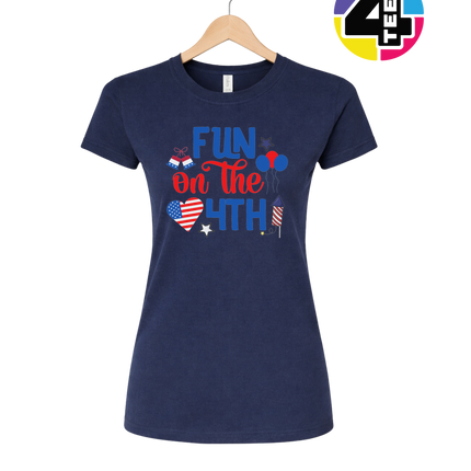 Fun on the 4th Women's Tee