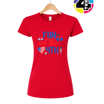 Fun on the 4th Women's Tee