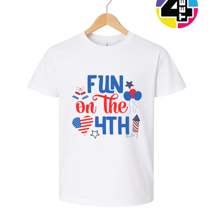 Fun on the 4th Youth Tee