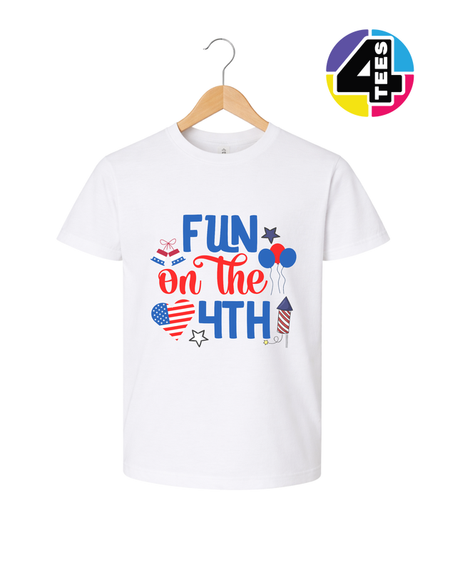 Fun on the 4th Youth Tee