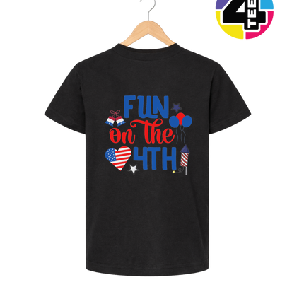Fun on the 4th Youth Tee