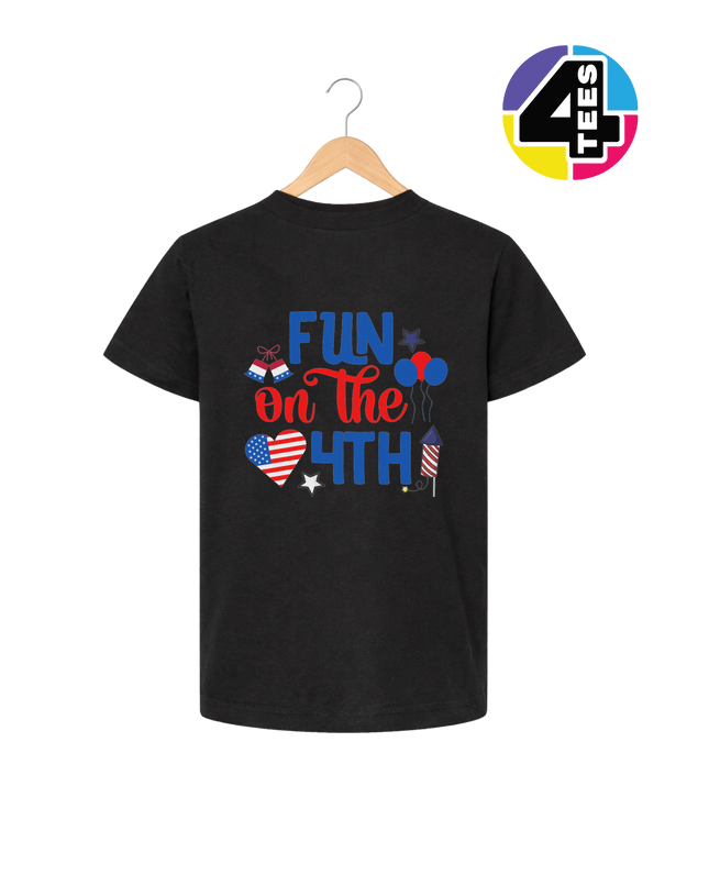 Fun on the 4th Youth Tee