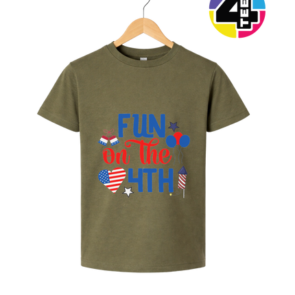 Fun on the 4th Youth Tee