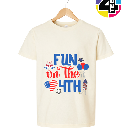 Fun on the 4th Youth Tee
